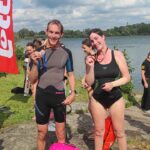 Open water wedstrijd Willebroek